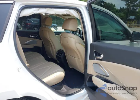 2021 Acura Rdx Technology Package z USA, uszkodzony, nr VIN 5J8TC2H55ML020136